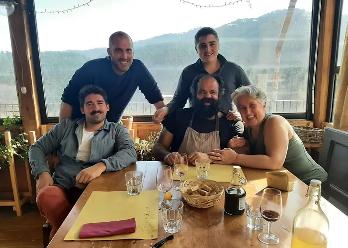 Di Charme E Ristorante Stallato Il Filo Di Paglia Séjour à la ferme *