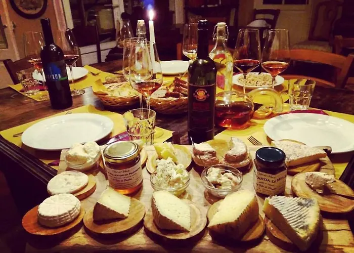 Di Charme E Ristorante Stallato Il Filo Di Paglia Carro