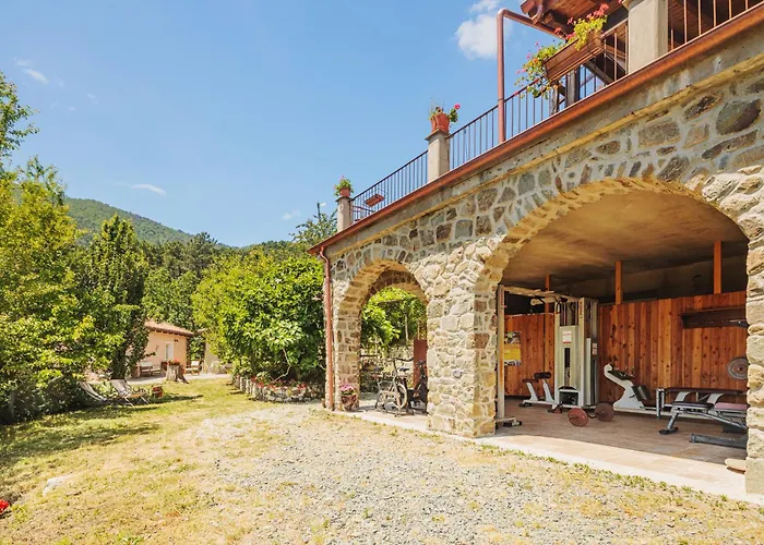 Di Charme E Ristorante Stallato Il Filo Di Paglia Séjour à la ferme *
