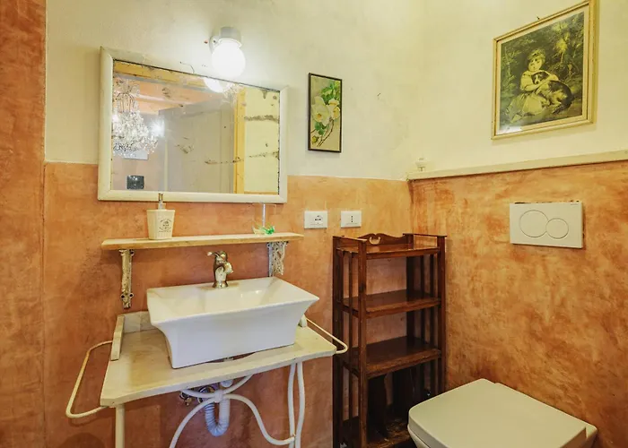 Séjour à la ferme Di Charme E Ristorante Stallato Il Filo Di Paglia Carro