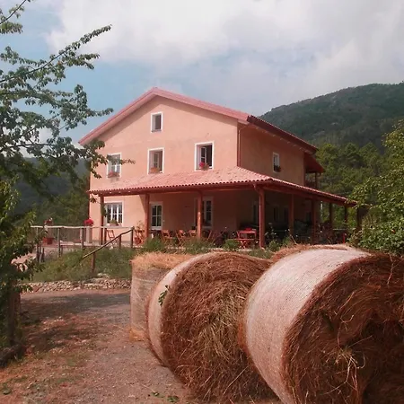 Di Charme E Ristorante Stallato Il Filo Di Paglia Farm stay