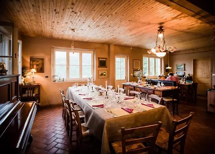 Di Charme E Ristorante Stallato Il Filo Di Paglia 팜스테이