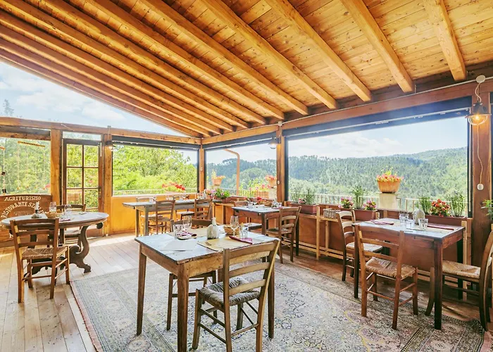 팜스테이 Di Charme E Ristorante Stallato Il Filo Di Paglia 카로