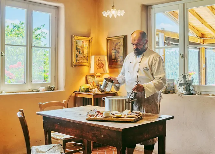 Di Charme E Ristorante Stallato Il Filo Di Paglia Agroturismo